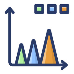 Graphical Pyramid Chart 