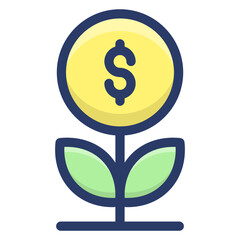 Money Growth Plant
