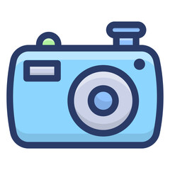 Photographic Camera Vector 