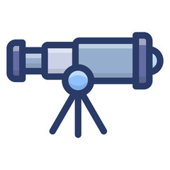 Research Telescope Vector 