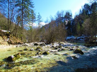 mostnica gorge