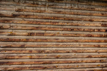 Obraz premium stack of wood texture