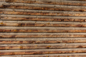 Obraz premium stack of wood