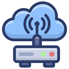 Cloud Internet Vector 