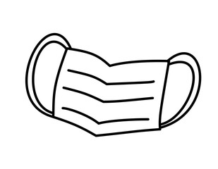 マスク４(線画)