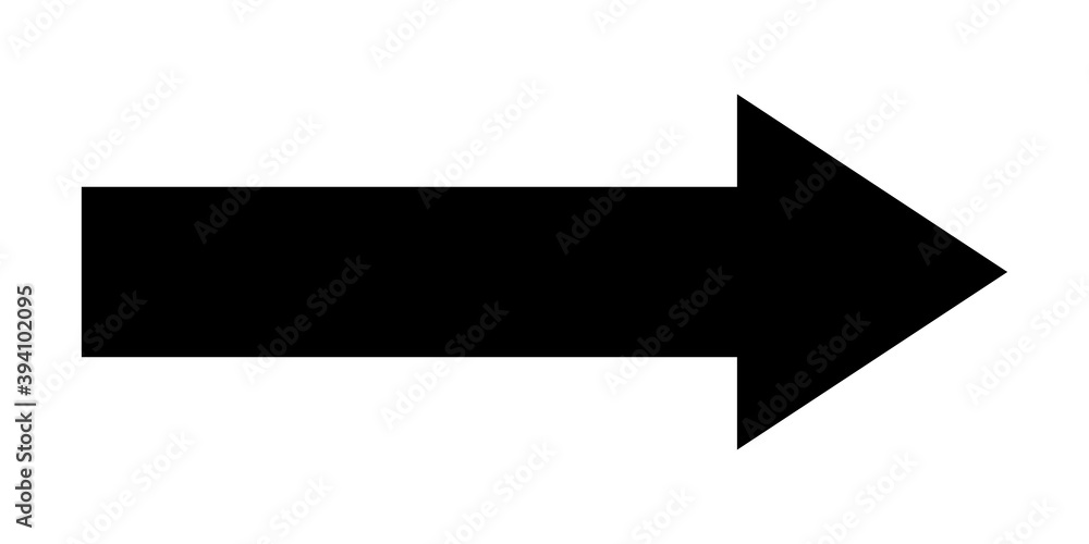 Poster arrow icon. black arrow sign isolated. vector graphic element. web arrow navigation. vector illustra