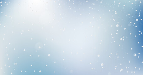 Snow landscape, Christmas wallpaper.