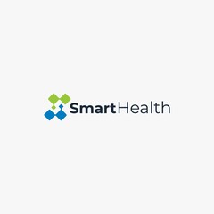 Cross medical logo design vector Healthy logo symbol.