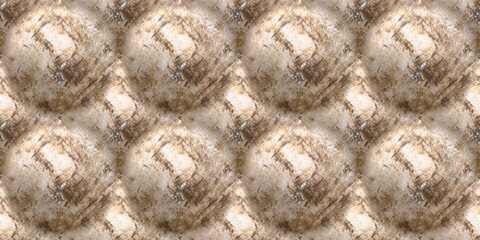 Beige Rough Grunge Effect. Rusty Abstract Crack 