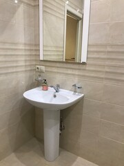 modern bathroom interior