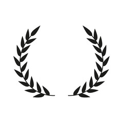Award, laurel, wreath icon
Vector. Illustration
