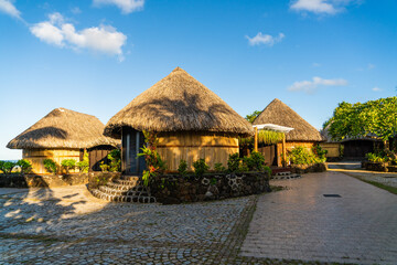 resort on the beach island 