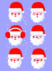 Santa Claus Vector