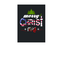 merry christmas card