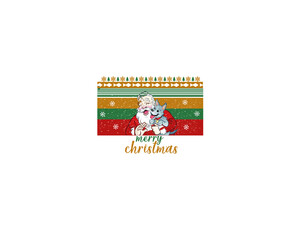 red christmas t shirt background