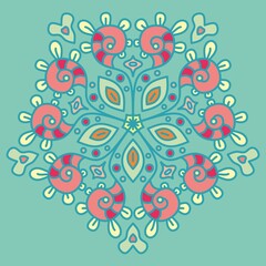 Fototapeta premium floral ornament