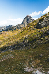 Ayous landscape / Paysage d'Ayous - Pyrénées