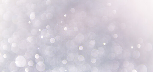 Abstract background of glitter vintage lights, blur banner background