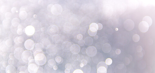 Abstract background of glitter vintage lights, blur banner background