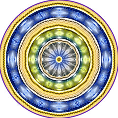 Abstract background, geometric pattern, can be used as a template for tapestry, fabric