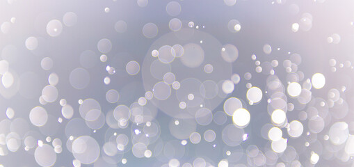 Abstract background of glitter vintage lights, blur banner background
