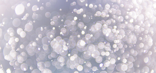 Abstract background of glitter vintage lights, blur banner background