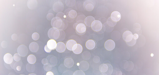 Abstract background of glitter vintage lights, blur banner background