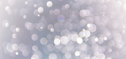Abstract background of glitter vintage lights, blur banner background