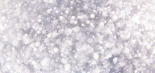Abstract background of glitter vintage lights, blur banner background