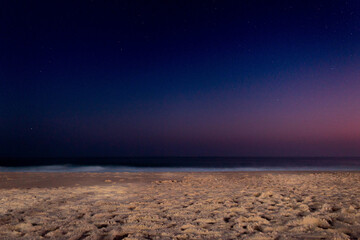 beach at night - Powered by Adobe