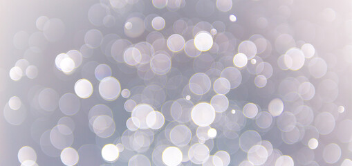 Abstract background of glitter vintage lights, blur banner background