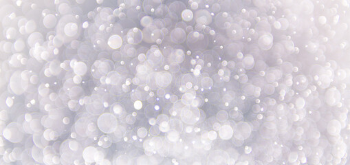 Abstract background of glitter vintage lights, blur banner background