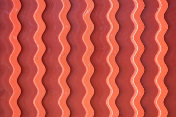 Beautiful, abstract, wavy, red, grunge background. Backgrounds.