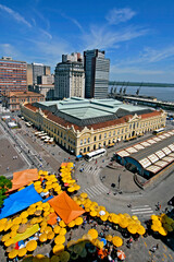 Mercado público de Porto Alegre. Rio Grande do Sul. Brasil