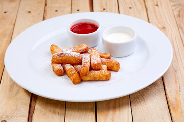 cottage cheese pastries