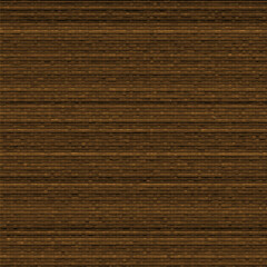Abstract brown tiles background, vector illustration.