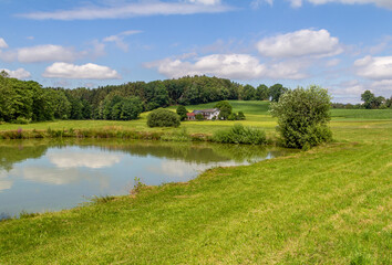 Obraz premium Bavarian Forest scenery