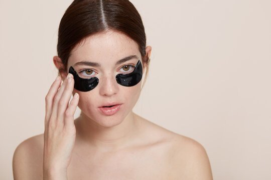 Woman Skincare Under Eye Collagen Patch