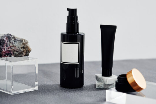 Body Care Product Still Life