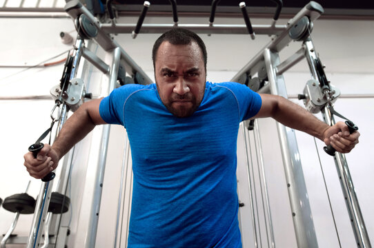 Gym workout