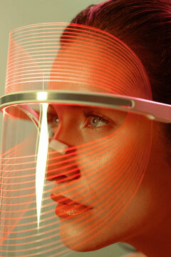 Led Mask Stimulates Collagen and Elastin