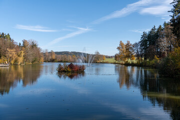 Salinensee Bad Dürrheim