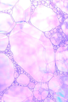 Disco Style Soap Abstraction Background