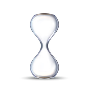 Fillable hourglass deals