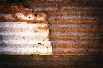 Grunge rusty metal texture background