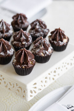 Mini Chocolate Tarts