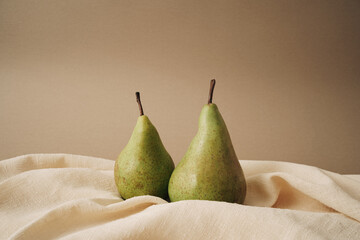 Still Life With Two Pears