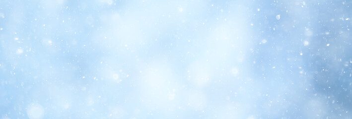 abstract white light blurred snow background, glamor christmas glow design