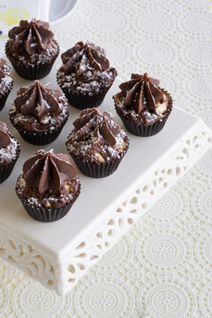 Mini Chocolate Tarts