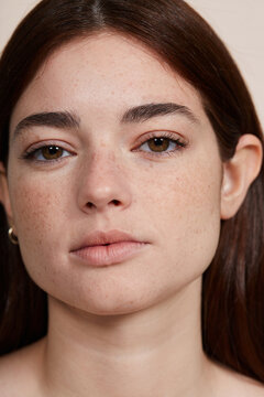 Natural Portrait Young Face